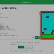 Hardest Game Computer Programming Khan Academy