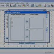 Замена пропущенных значений максимизация ожиданий SPSS часть 2