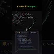 Fireworks Animation In JavaScript Canvas Explosion Effect Shorts Coding Fireworks Codinglife