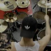 AUGUST BURNS RED WHITE WASHED DRUM COVER BY ALEXANDER DOVGAN