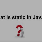 Static In Java Interview Cracker