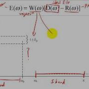 27 Filter Design Using The Frequency Sampling Method