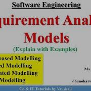 SE 19 Requirement Analysis Model Explained Simple Clear With Examples
