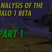 Full Analysis Of The Halo CE Beta 1749 Main Menu And General Gameplay Re Upload
