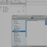 Uploading Files To Install ExpressionEngine 1 25 EE Video Tutorial