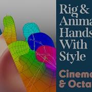 Cinema 4D Tutorial Rigging Animating A Hand