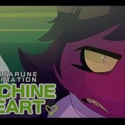 Deltarune Animation Little Dark Age Washing Machineheart Read Desc