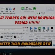 Beginner Friendly FFMPEG With GUI With Some Perks