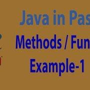58 Method Example In Java Pashto