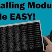 Installing Python Modules Using Pip