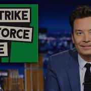 Jimmy Talks Strike Force Five Reunion On The Late Show With Stephen Colbert Tonight Show