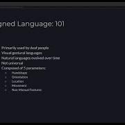 Understanding The Role Of Machine Learning In Signed Language Recognition Dan Green
