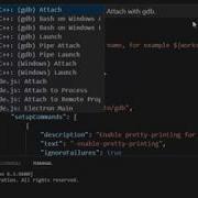 Debugging C With Gdb In Visual Studio Code