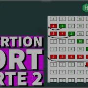 INSERTION SORT PART 2 HACKER RANK JS Lógica De Programação 51