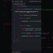 Chat GPT Makes A Movement System In Unity