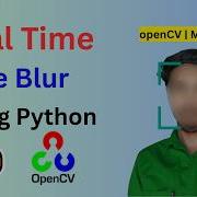 Real Time Face Blur Using Python OpenCV MediaPipe Tutorial Step By Step