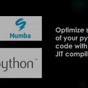 Optimize Speed Of Your Python Code With Numba JIT Just In Time Compiler
