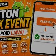 ANDROID BUTTON CLICK EVENT TUTORIAL IN JAVA
