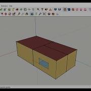 Part I Build Geomtery In Sketchup And Run Simulation In EnergyPlus