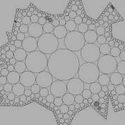 Variable Density Circle Packing To Approximate Bone Cross Section WIP 1