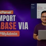 Import MySQL Database In CPanel Using PhpMyAdmin Easy Tutorial