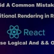 React Conditional Rendering Best Practice