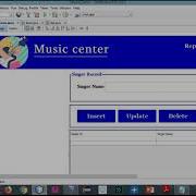 13 Display Selected Row Values From JTable Into JTextfields Java Swing Netbeans