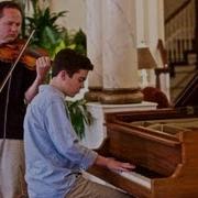 Jason Mraz I Won T Give Up Piano Violin Piano Percussion Tanner Townsend And Brigham Dastrup