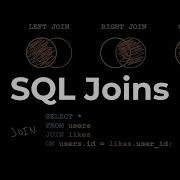 Соединения SQL разница между внутренним левым правым внешним соединениями