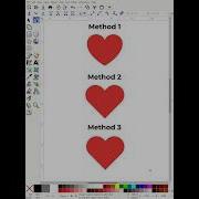 Inkscape Heart Tutorial Choose The BEST Method For YOU Inkscape Tutorial Graphicdesign