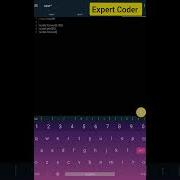 Draw Square In Python Language Using Pydroid 3 In Android Shorts Python Coding