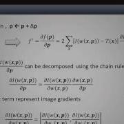 Direct Visual Tracking Part II The Lucas Kanade Framework Video2