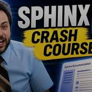 Python Sphinx Crash Course For Beginners Sphinx Tutorial