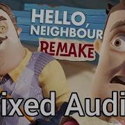 Hello Neighbor Song By DAGames 2025 Remake Fixed Audio