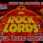 TRANSFORMERS THE BASICS On ROCK LORDS