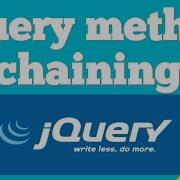 What Is JQuery Method Chaining With Example