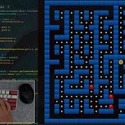 ASMR Programming Coding Pac Man Game With JavaScript No Talking