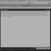 Using The HTML Function In Blackboard
