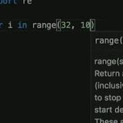 In This Program We Are Looping Over A Range Of Unicode Characters With The Codepoints Between 32
