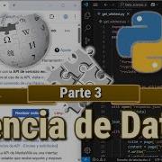 Ciencia De Datos Con Python Wikitexto API De Wikipedia