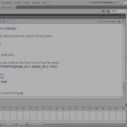 Flash CS4 CS5 Platform Game Tutorial Learning To Shoot Part 2 Section 1