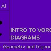 Intro To Voronoi Diagrams IB Maths AI SL HL