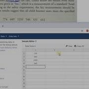Triola 3 2 Using Statdisk Com On The Homework