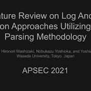 Literature Review On Log Anomaly Detection Approaches Utilizing Online Parsing Methodology