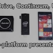 Windows 10 Cross Device Demo Wireless Sync Miracast Presentations