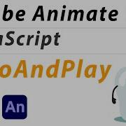 Adobe Animate CC 2022 Tutorial GotoAndPlay HTML5 Animated Banner JavaScript