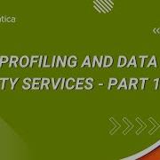 Demo Data Profiling Scorecard And Exception Management Task Part 1