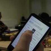 Controlling A Robot Arm Using A Windows Phone 7 Via A Netduino And Xbee Modules