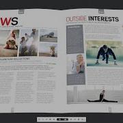 3D FlipBook WordPress JQuery Plugin
