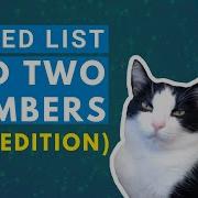 Add Two Numbers Linked List Cat Edition